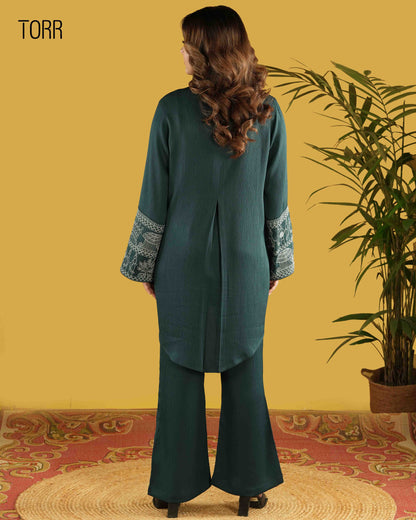 Women's Co-Ord Set | Dark Green