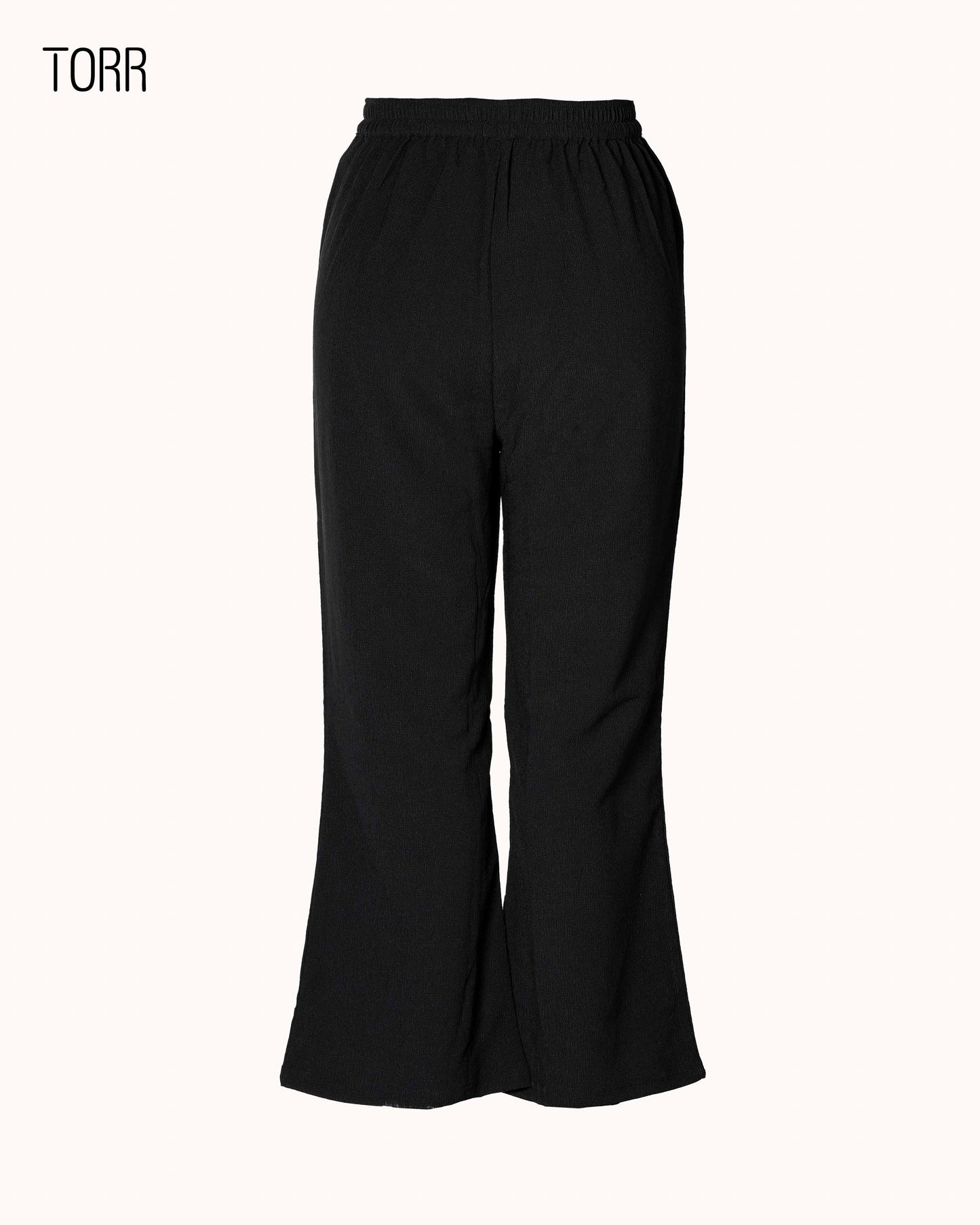 Women’s Wide Leg Pant | Black