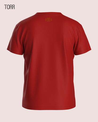 Girl's Quick Dry T-shirt  | Red