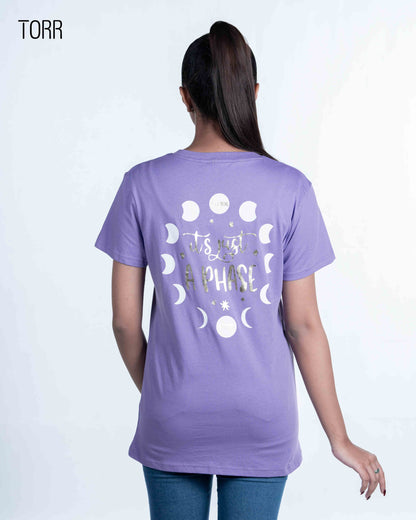 Women's T-shirt | Purple