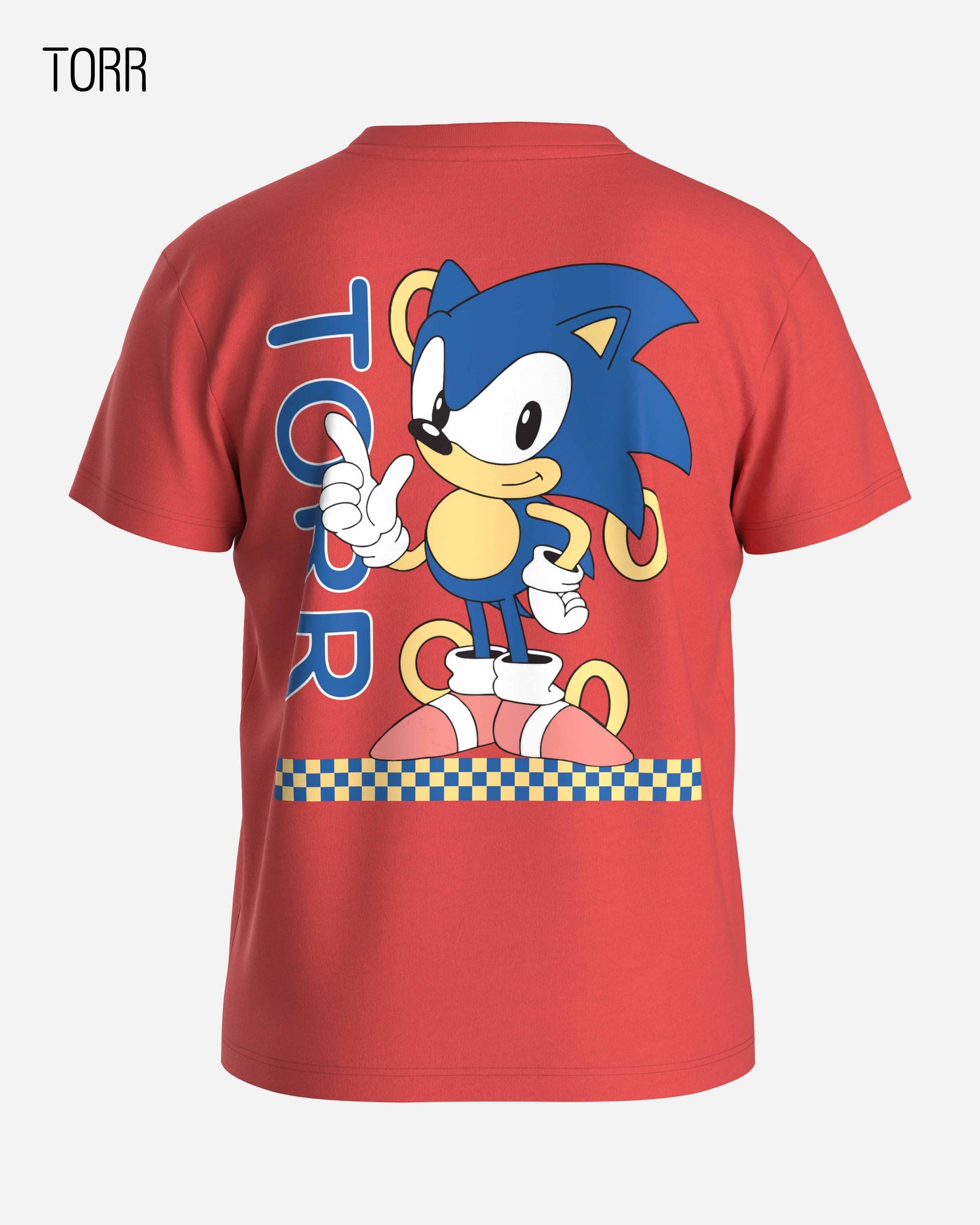 Boys T-shirt  | Racing Red