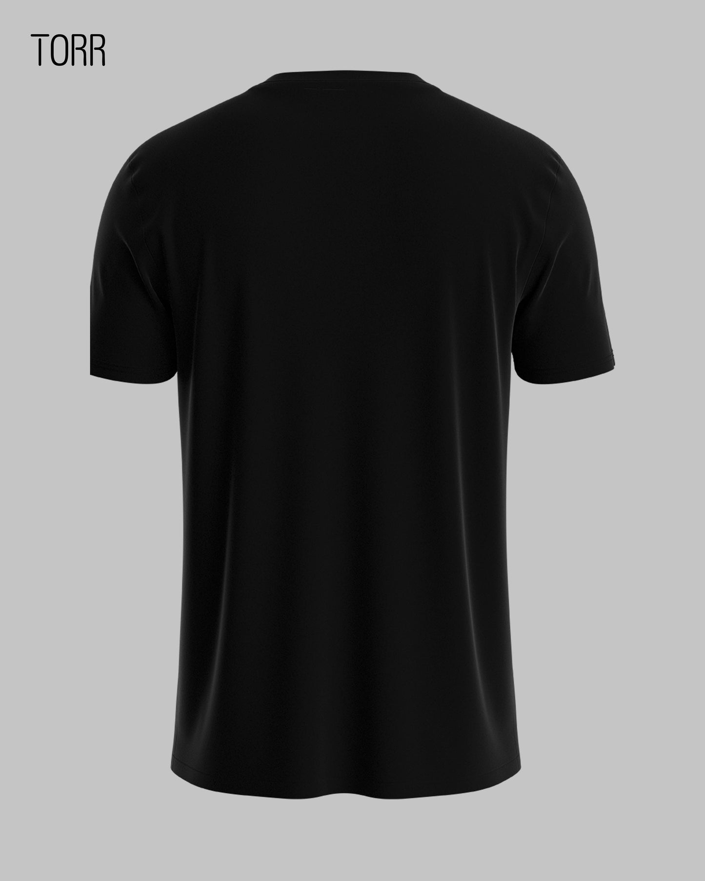 Men's Activewear T-shirt | Black