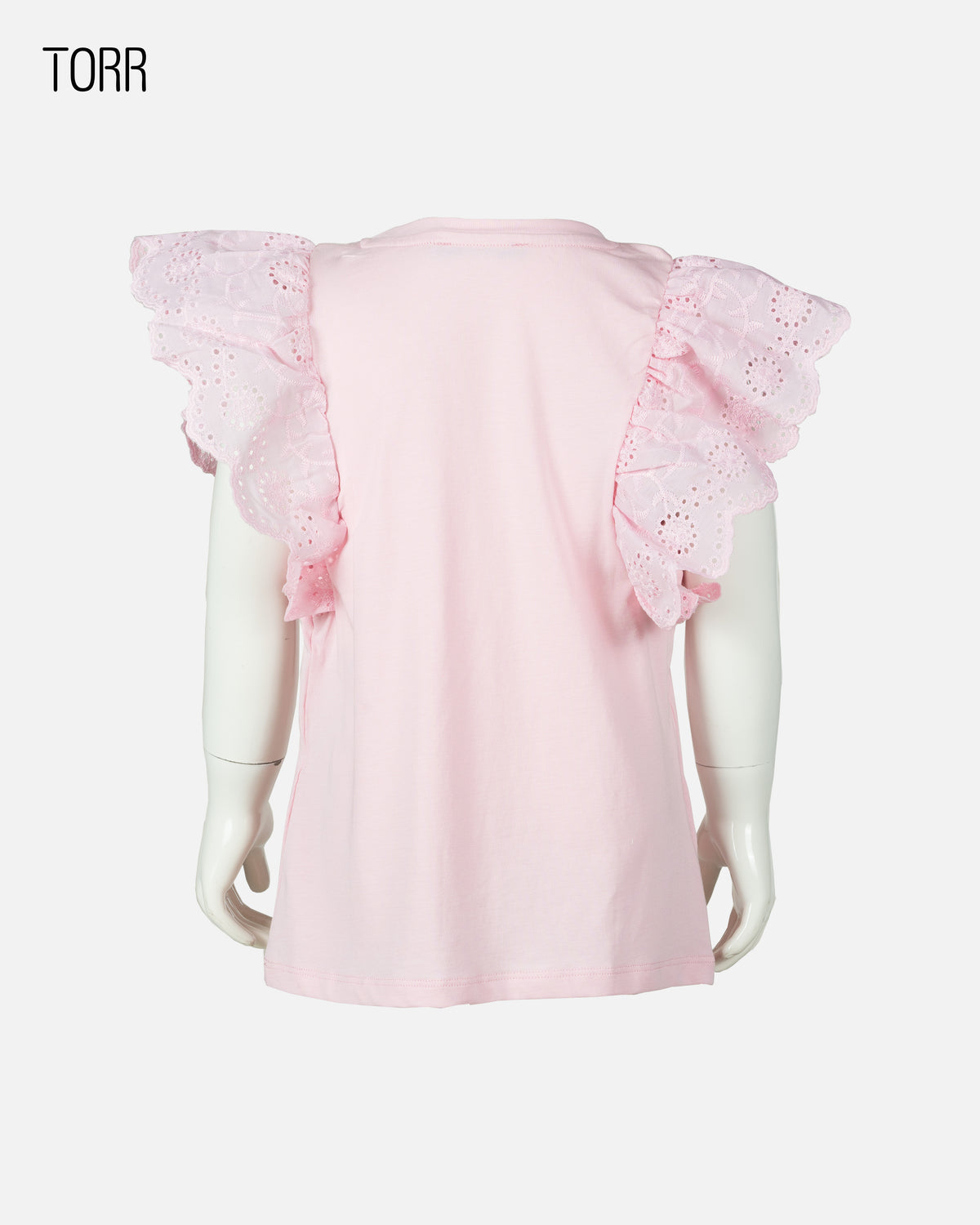 Girls S/S T-Shirt  | Light Pink