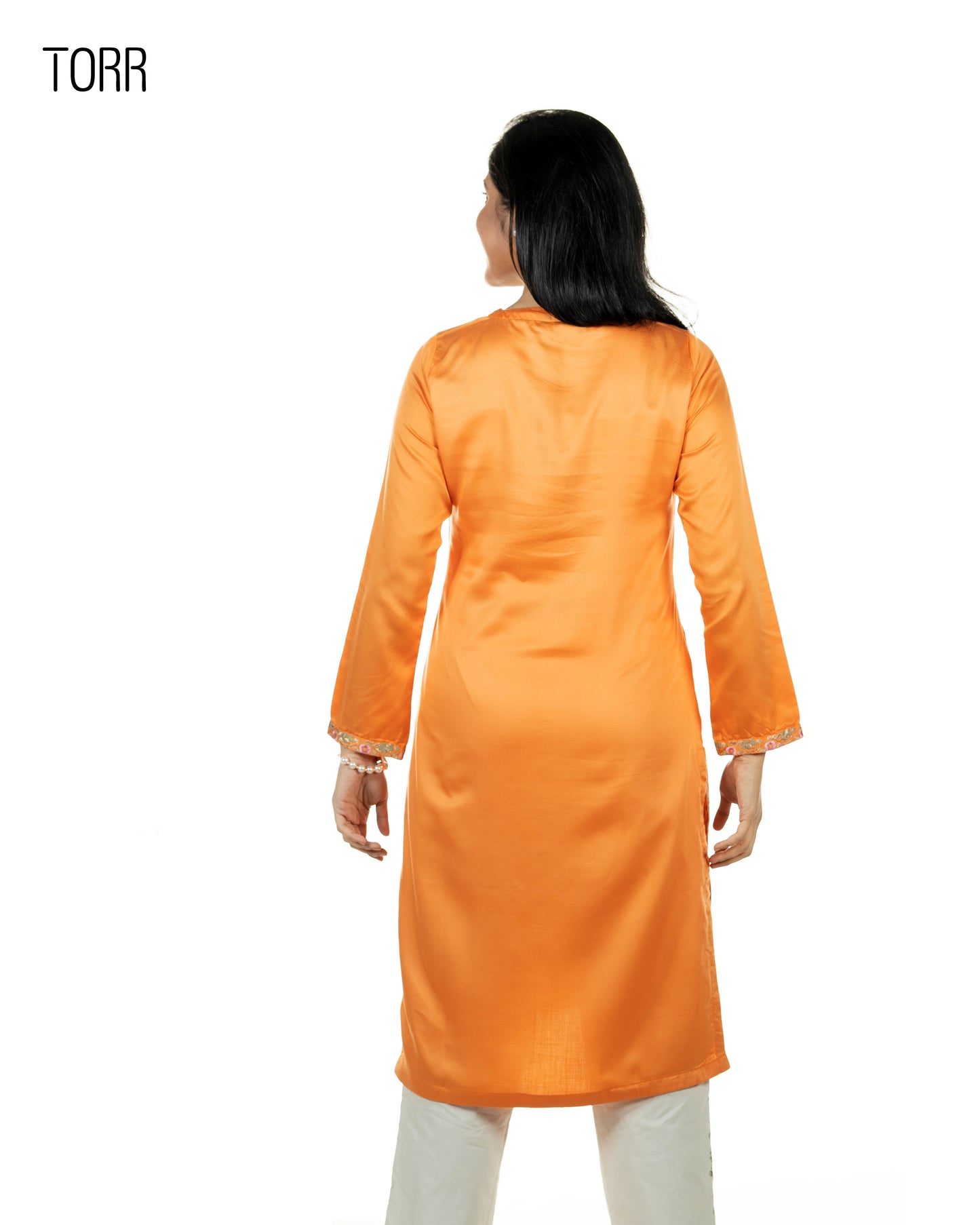 Ethnic Wear (01 Piece Kurti) | Tangerine