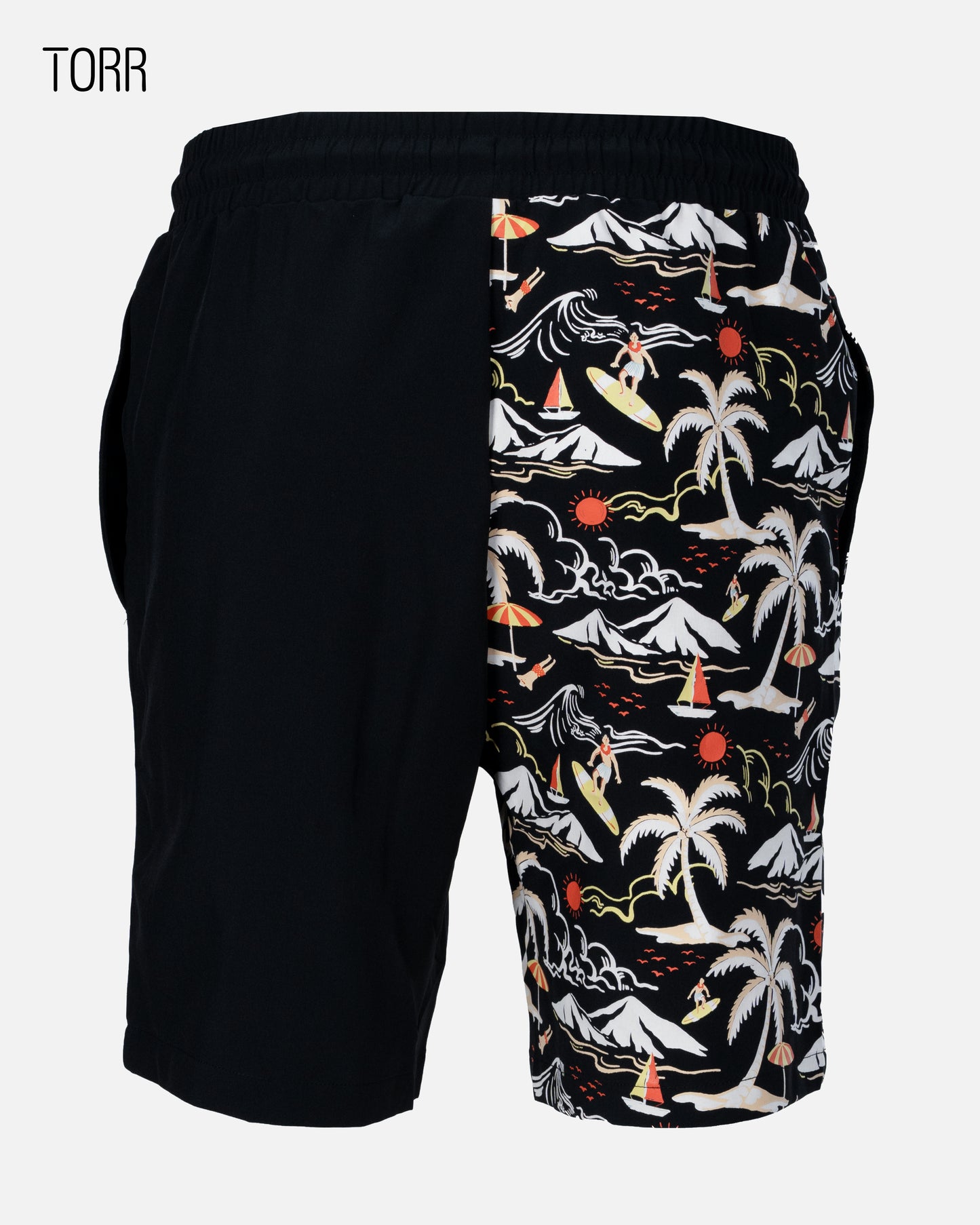 Mens Swim Shorts | Black