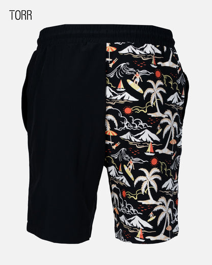 Mens Swim Shorts | Black
