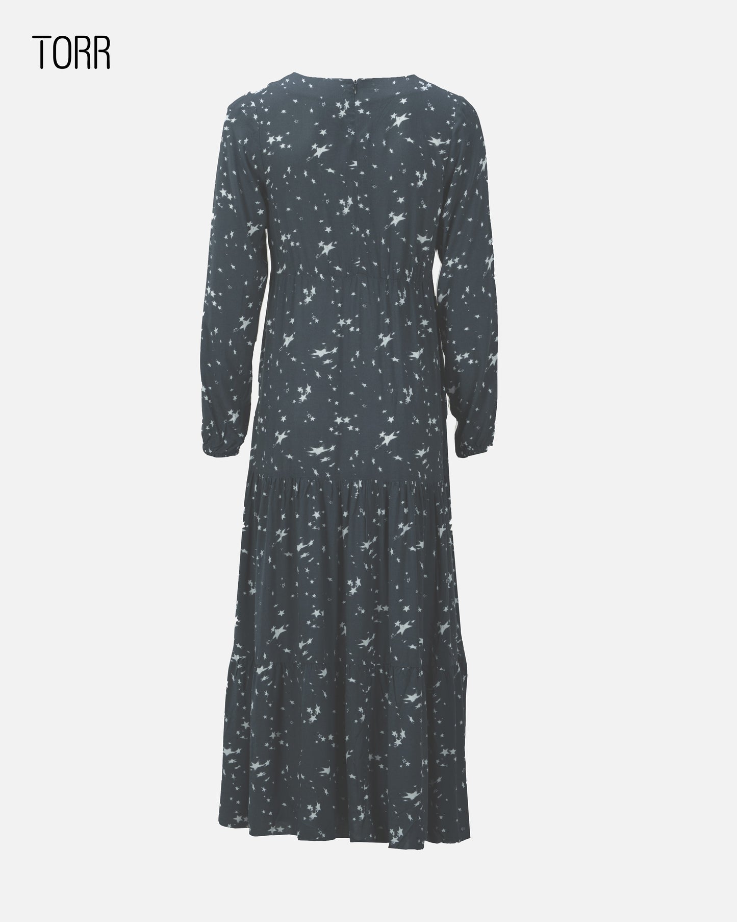 Women's Long Top | GREY AOP