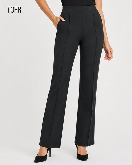 Women’s Wide Leg Pant | Black