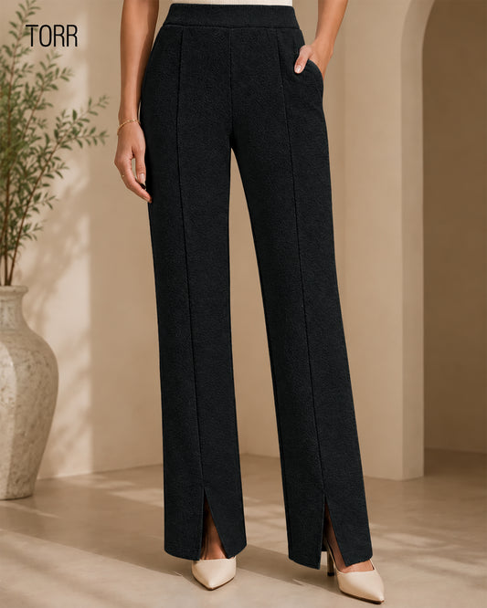 Women’s Wide Leg Pant | Black