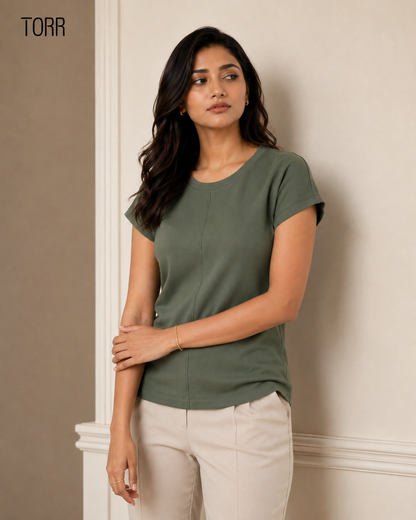Women's Top | Olive