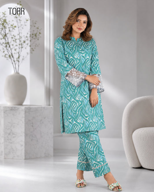 Women's Co-Ord Set | Aop