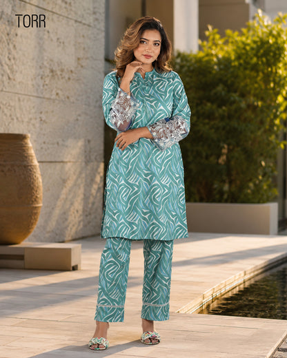 Women's Co-Ord Set | Aop