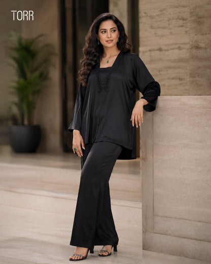 Women's Co-Ord Set | Black