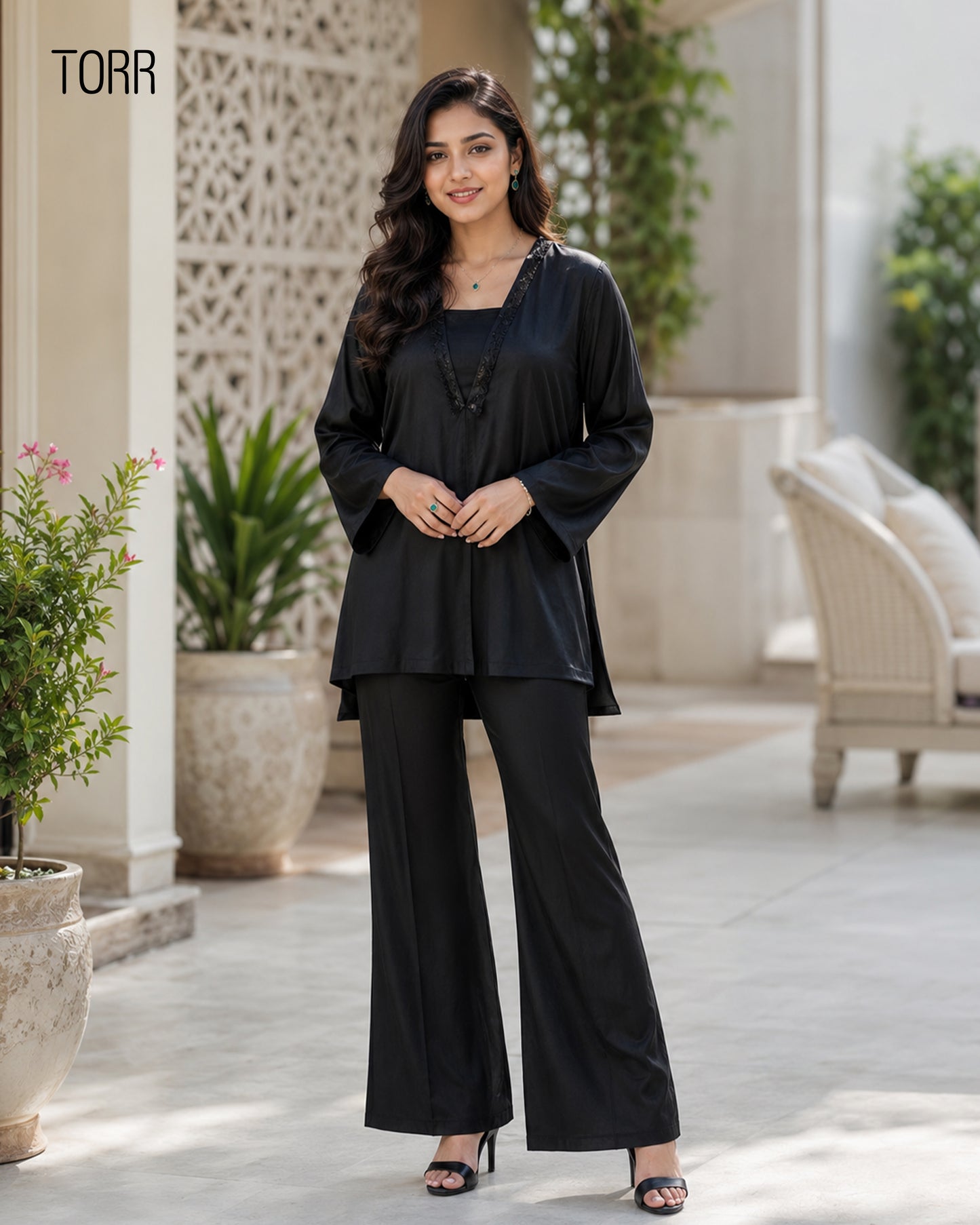Women's Co-Ord Set | Black