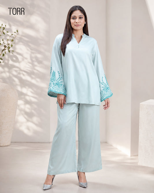 Women's Co-Ord Set | Sky Blue