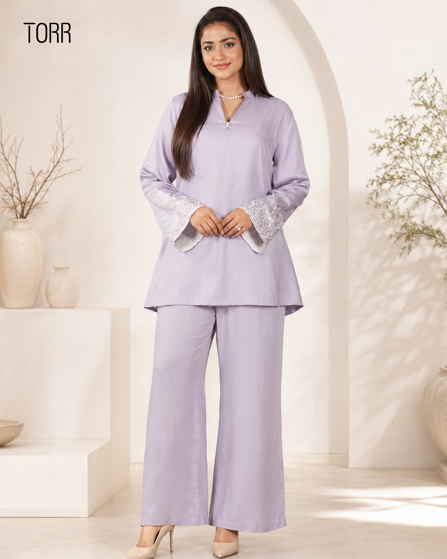 Women's Co-Ord Set | Lavender