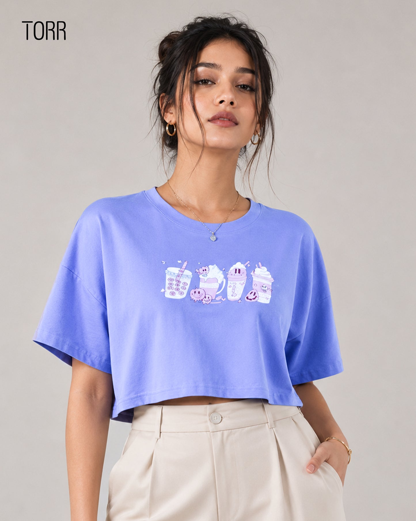 Women's Crop Top | VELVET COVE