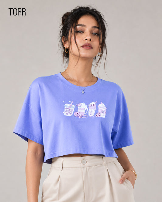 Women's Crop Top | VELVET COVE