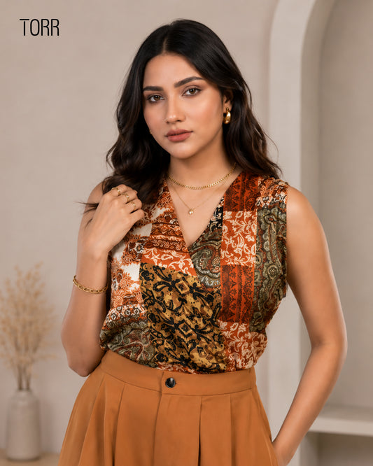 Women's Crop Top | MULTI AOP