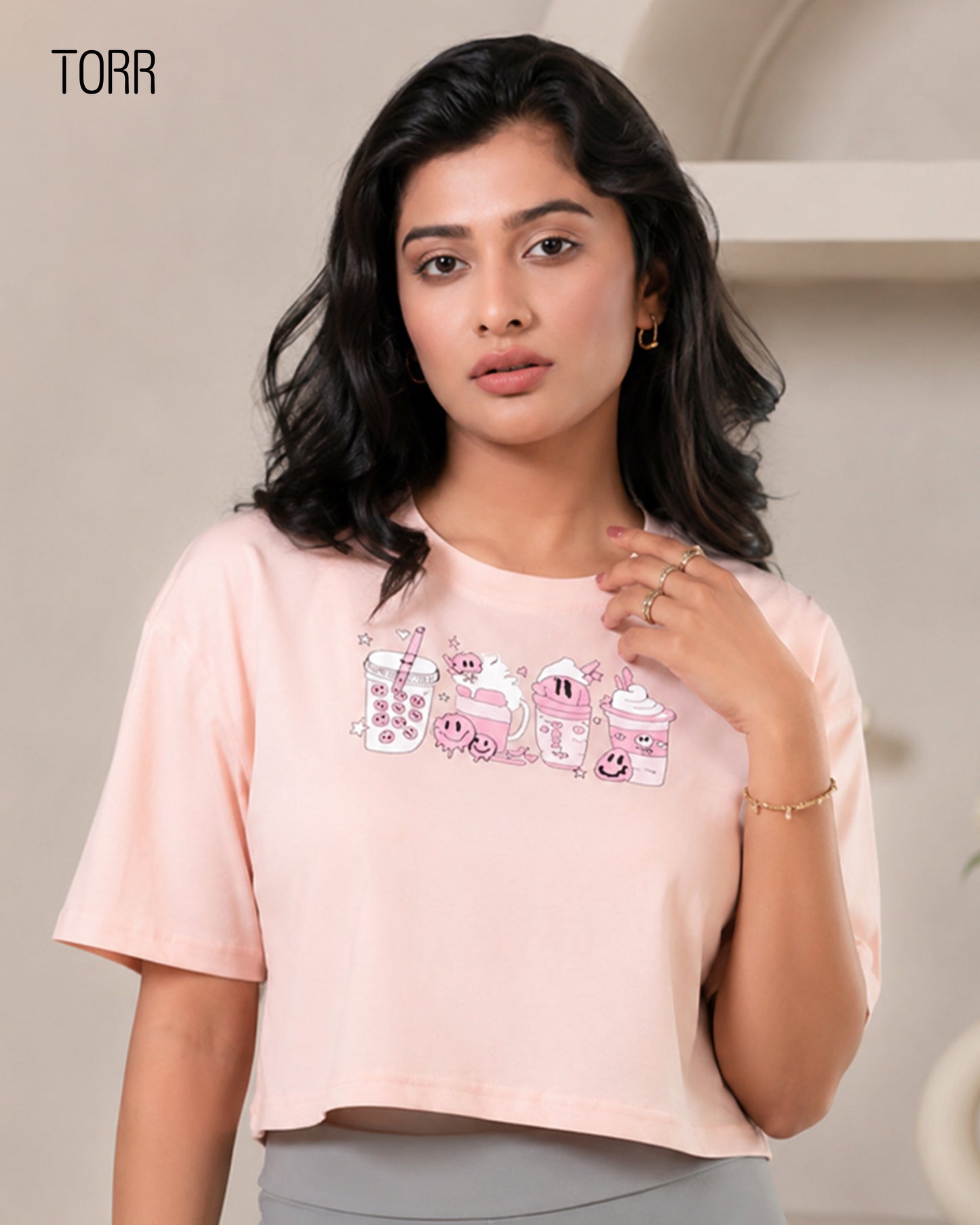 Women's Crop Top | ROSA POLO