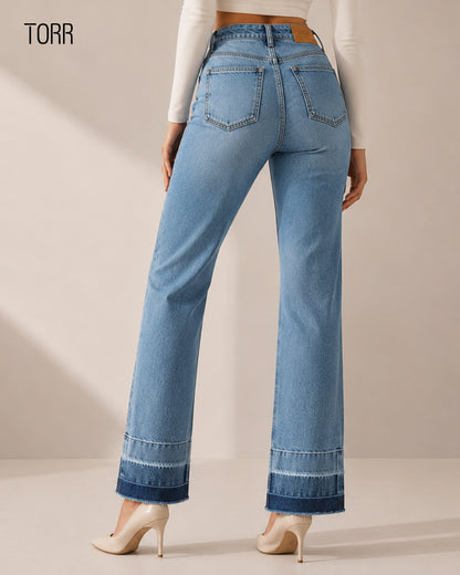 Women's Denim Pant | Sky Blue