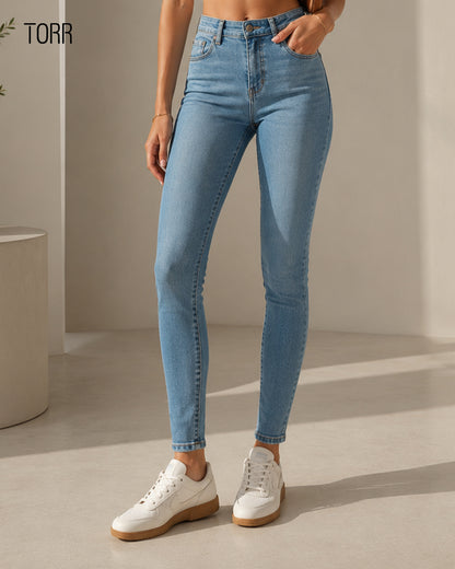Women's Denim Pant | Sky Blue