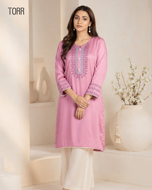Ethnic Wear (01 Piece Kurti) | Cashmere Rose
