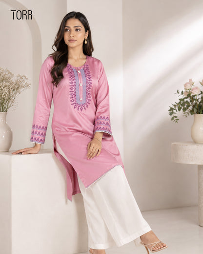 Ethnic Wear (01 Piece Kurti) | Cashmere Rose