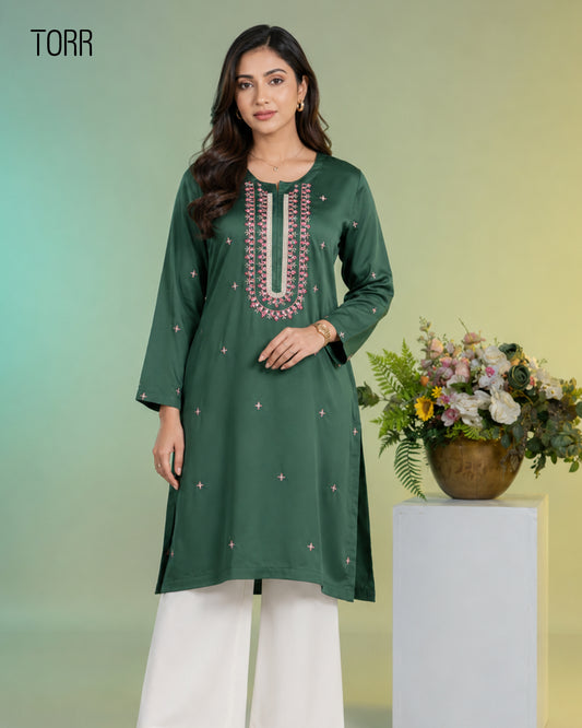 Ethnic Wear (01 Piece Kurti) |  Greener Pestures