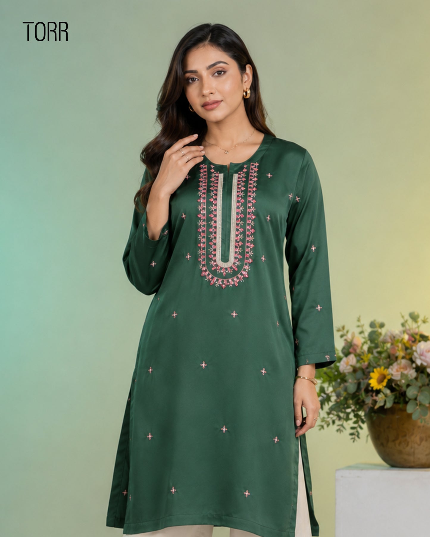 Ethnic Wear (01 Piece Kurti) |  Greener Pestures
