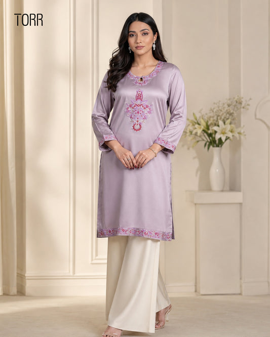 Ethnic Wear (01 Piece Kurti) | Mauve