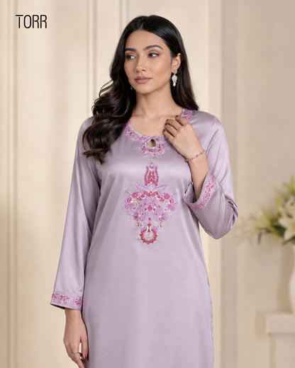 Ethnic Wear (01 Piece Kurti) | Mauve