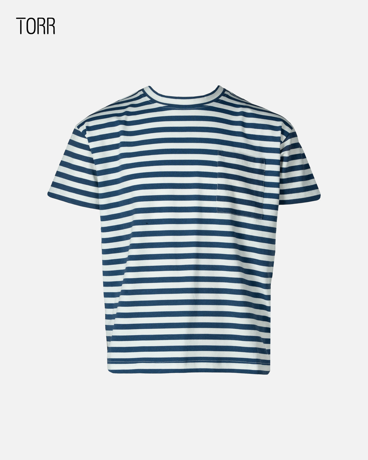 Boy's S/S T-Shirt | Navy AOP