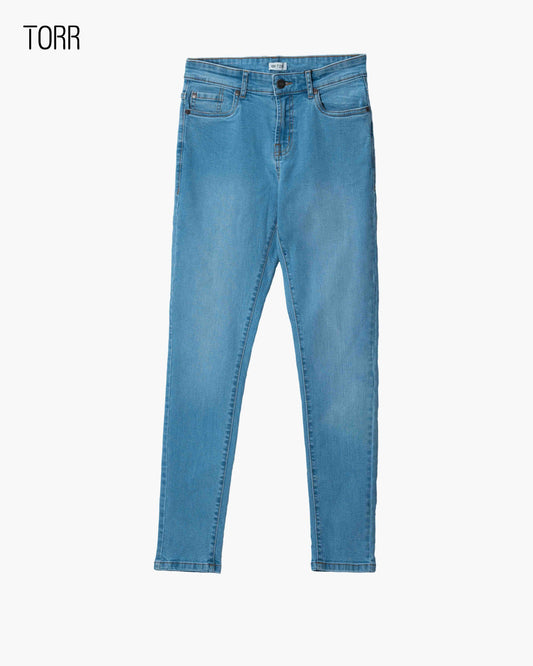 Women's Denim Pant | Light Blue