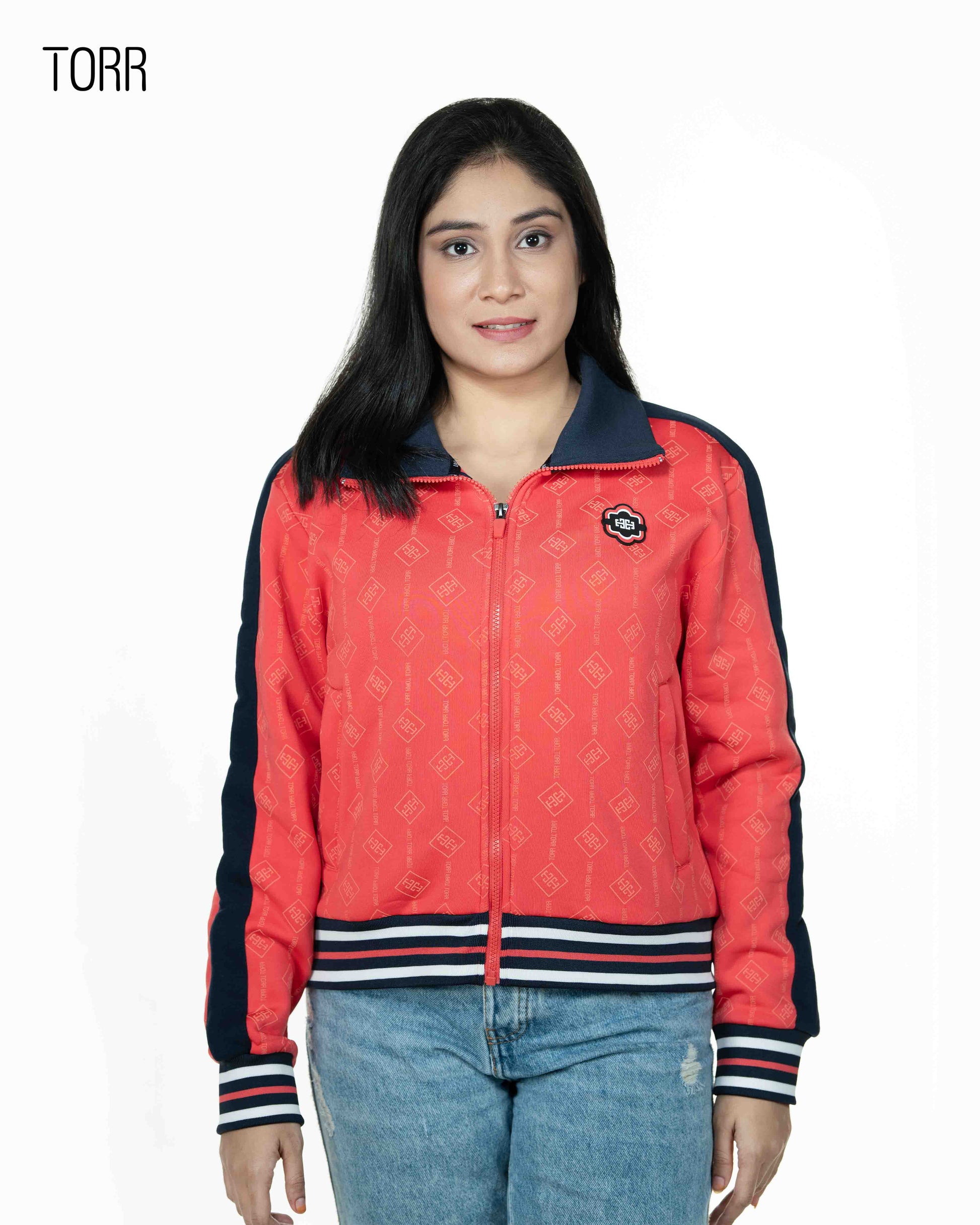 Women's Jacket | Strawberry