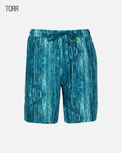 Mens Shorts |GREEN AOP