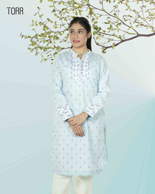 Ethnic Wear (01 Piece Kurti) | SKY BLUE