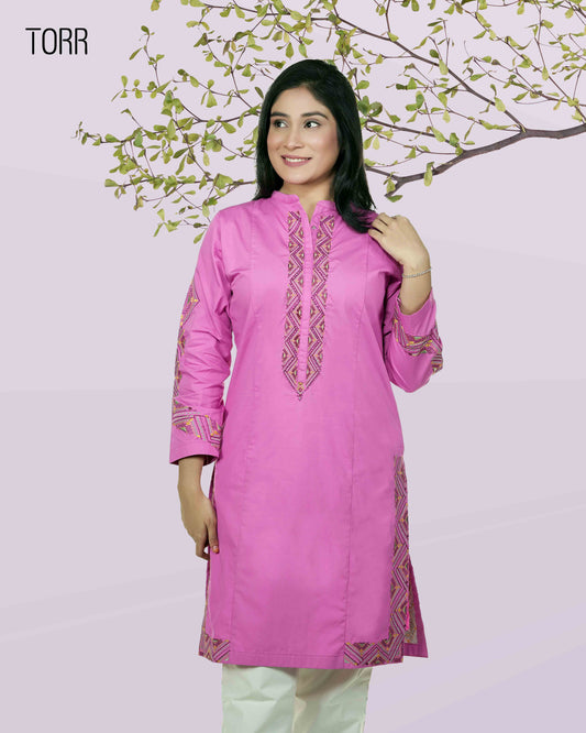 Ethnic Wear (01 Piece Kurti) | Pink