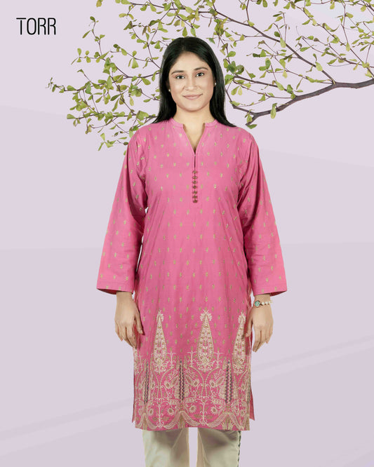 Ethnic Wear (01 Piece Kurti) | Pink