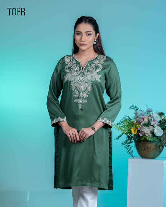 Ethnic Wear (01 Piece Kurti) | Greener Pastures