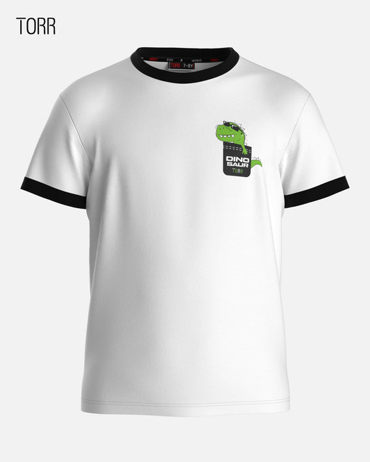 Boys T-shirt  | White
