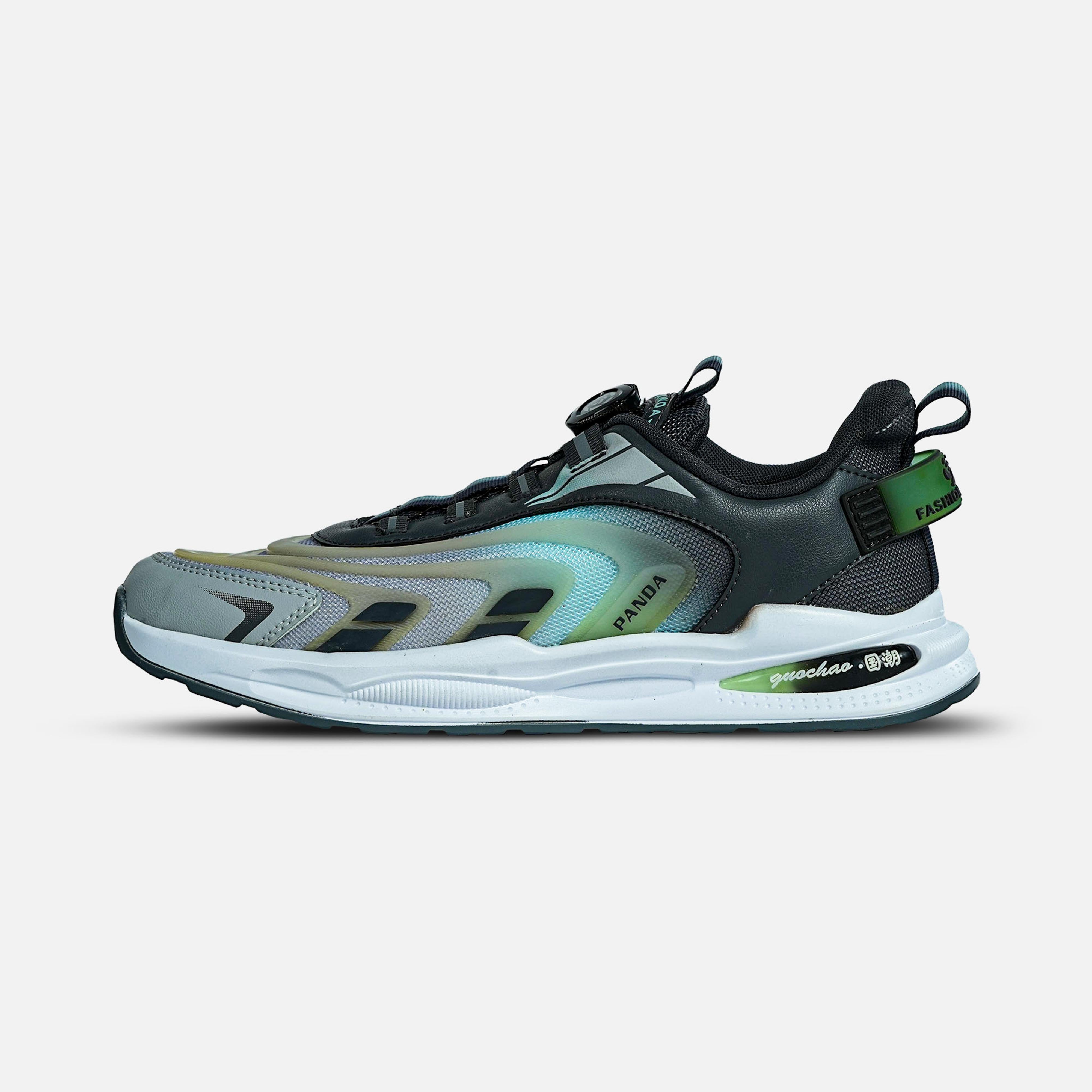 Panda Hyperdrive Performance Sneaker | Grey – TORR