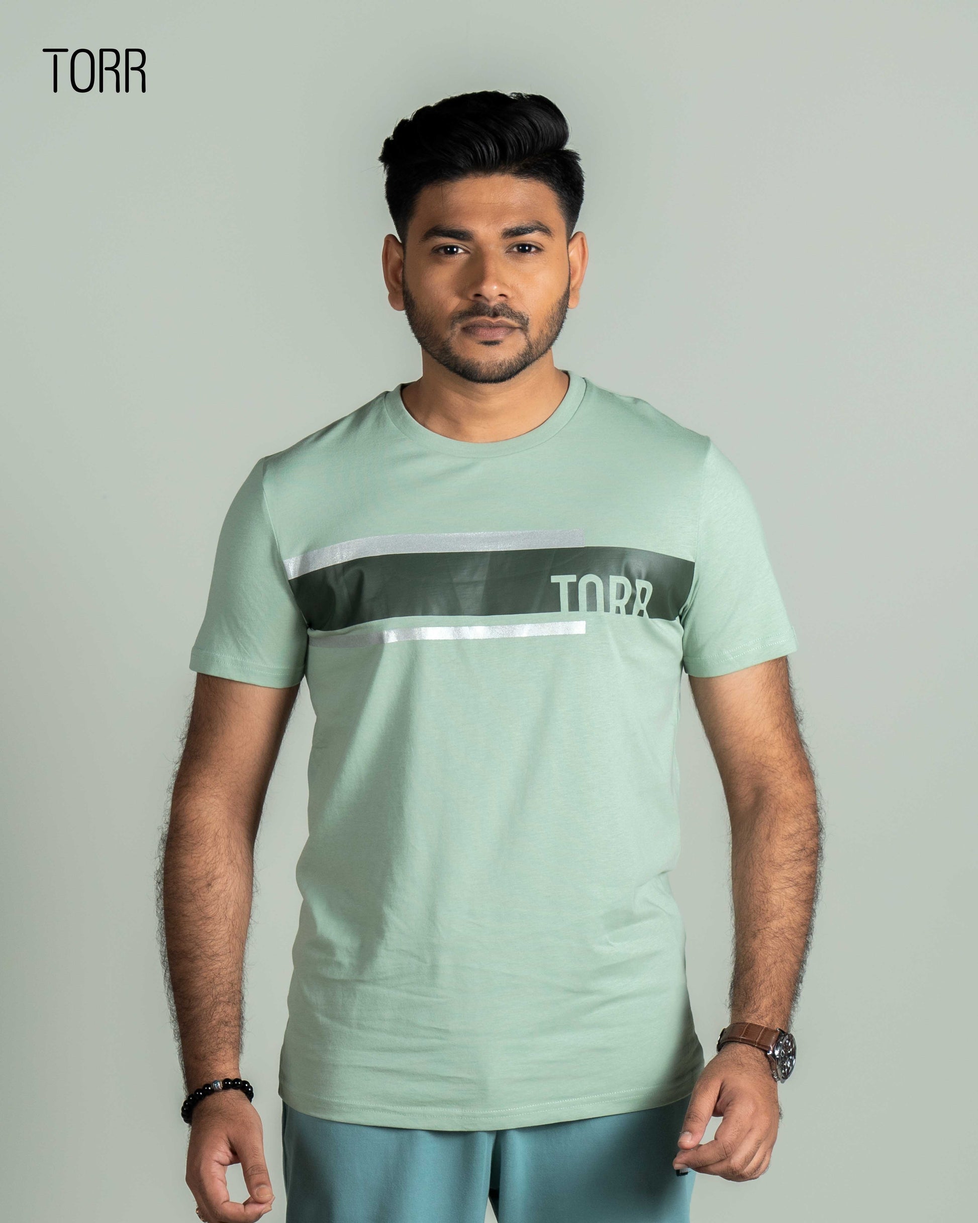 Men's T-shirt | Ice Bar Green