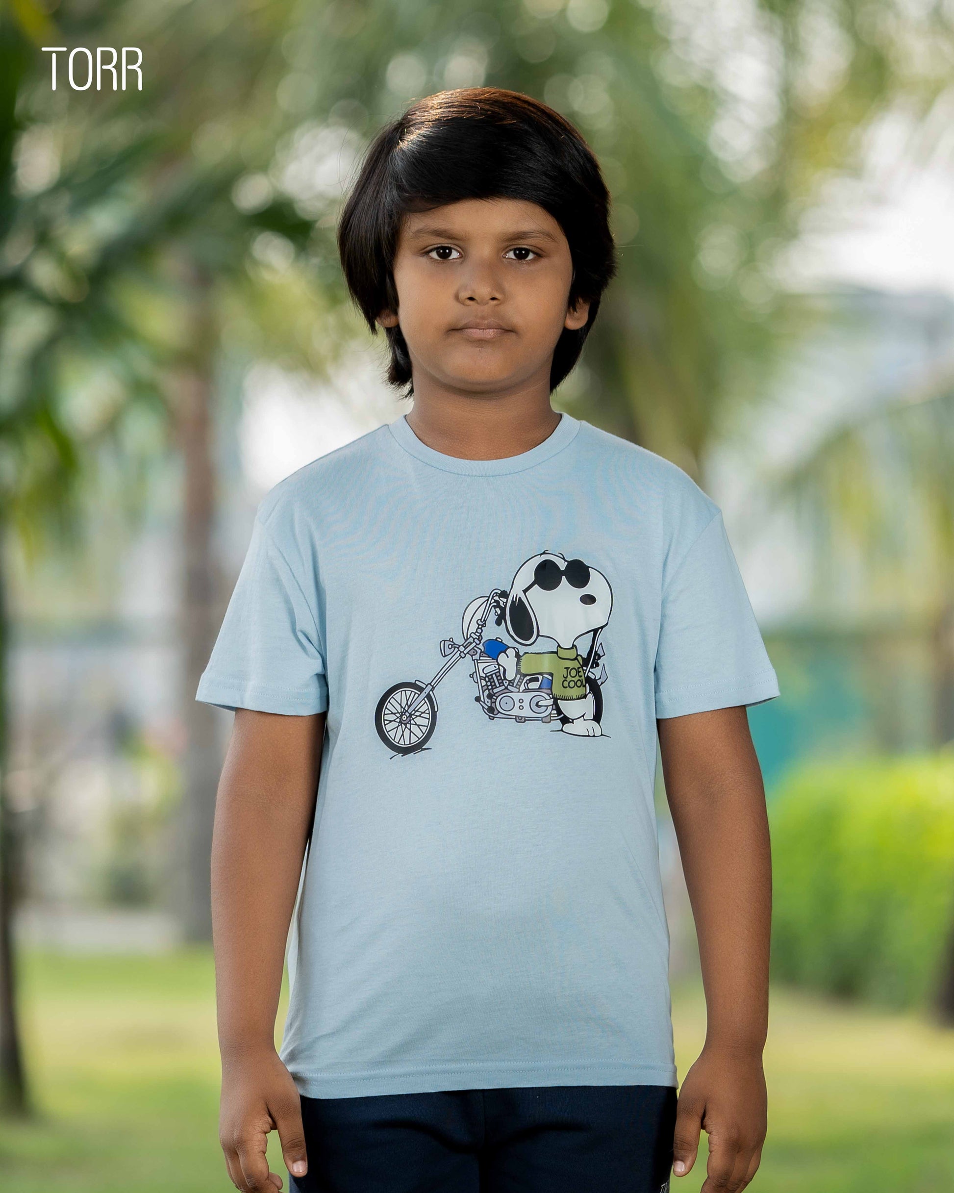 Boys T-shirt | Sky Blue