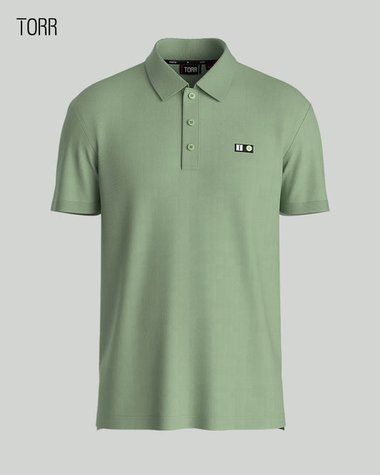 Classic Polo | Slit Green