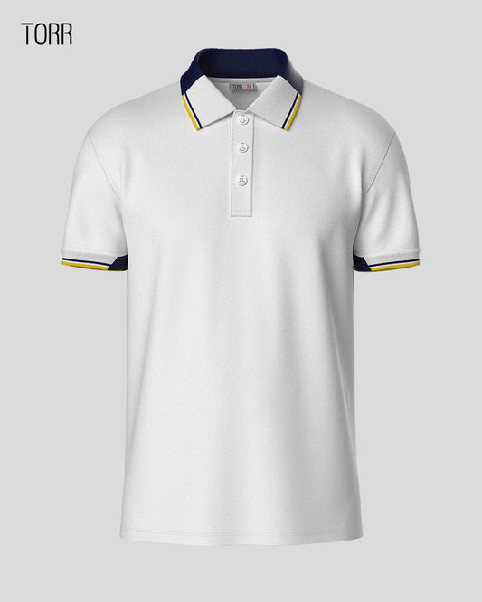 Performance Polo | White