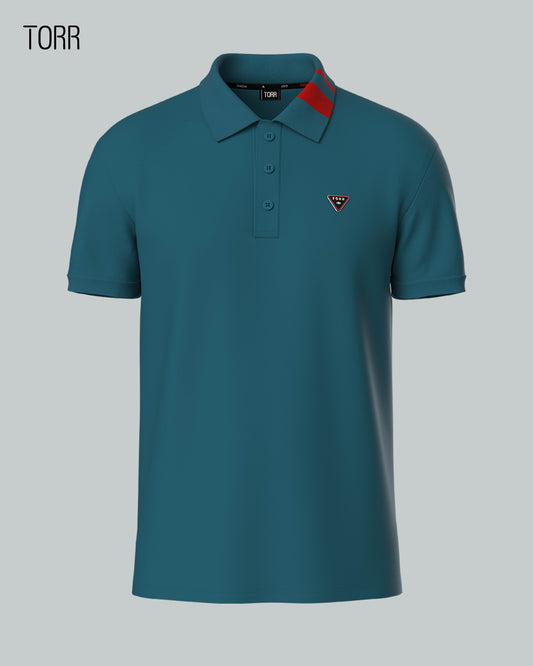 Premium Polo | MOROCCAN BLUE