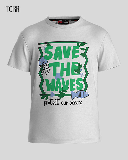 Boys T-shirt  | WHITE