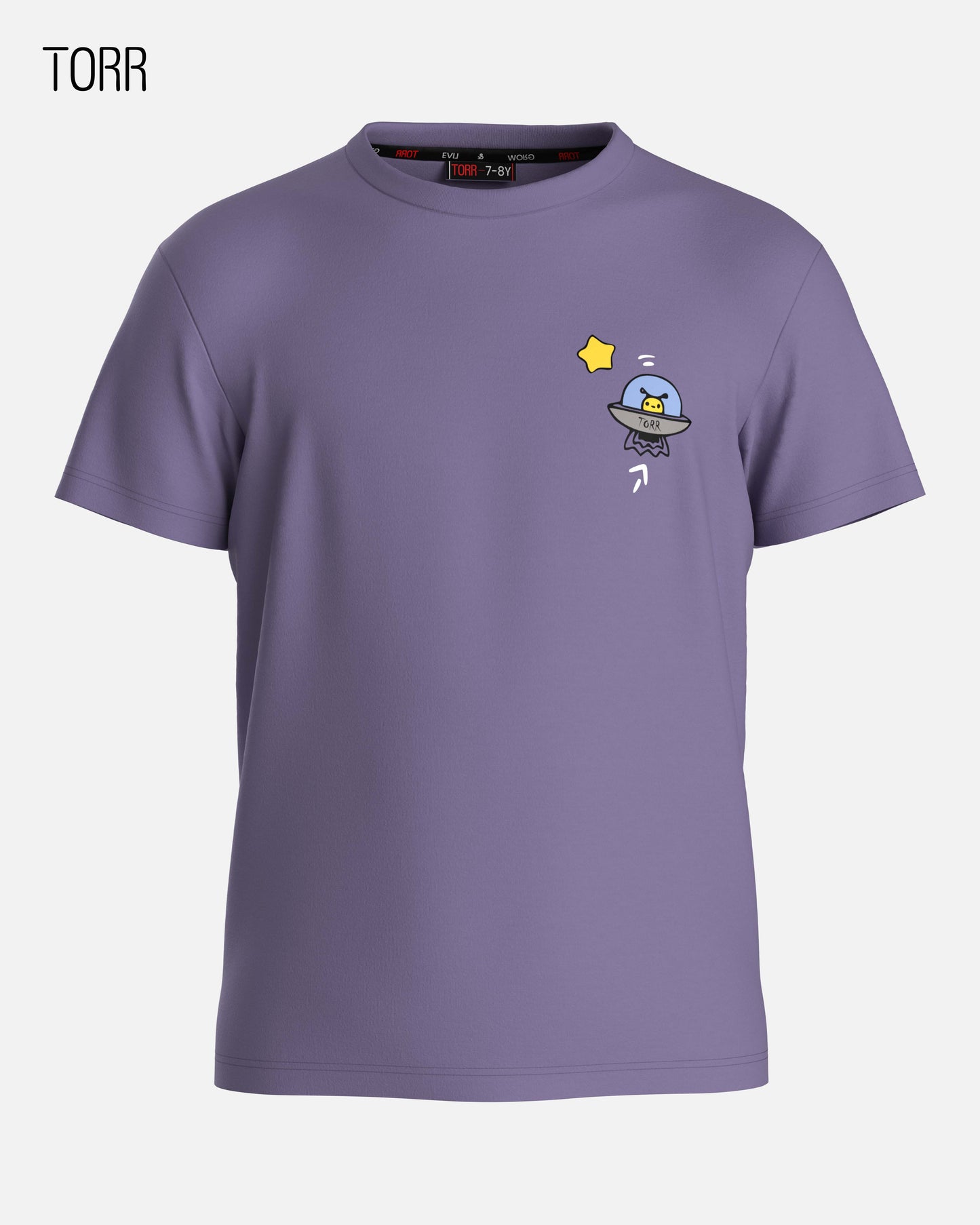 Boys T-shirt  | Purple