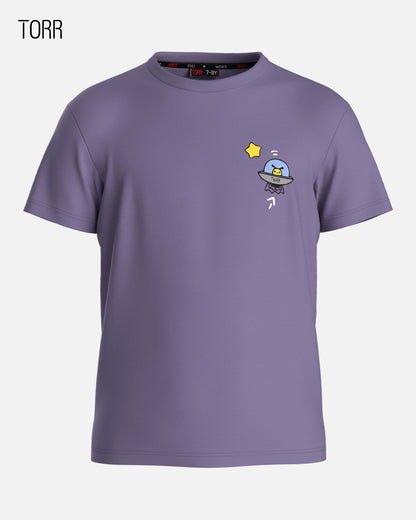 Boys T-shirt  | Purple